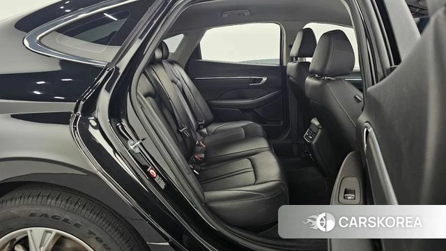 Hyundai Sonata (DN8) 2022 Черный из Кореи, фото 2