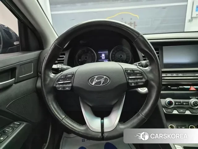 Hyundai The New Avante AD 2019 Синий из Кореи, фото 2