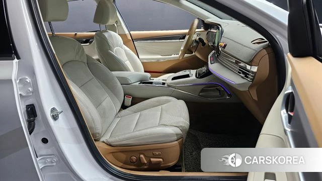 Hyundai The New Grandeur IG 2020 Белый из Кореи, фото 2