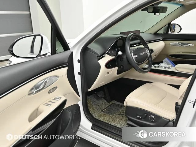 Genesis GV70 2022 Белый из Кореи, фото 2