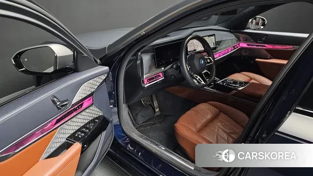 BMW i7 (G70) 2022 Синий из Кореи, фото 2