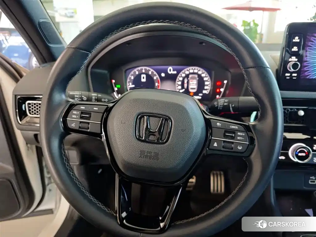 Honda Civic 2024 Red/purple из Китая, фото 2