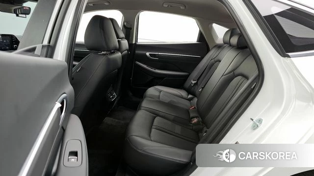 Hyundai Sonata (DN8) 2022 Белый из Кореи, фото 2