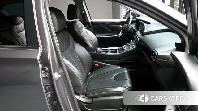 Hyundai The New Santa Fe 2021 Серый из Кореи, фото 2