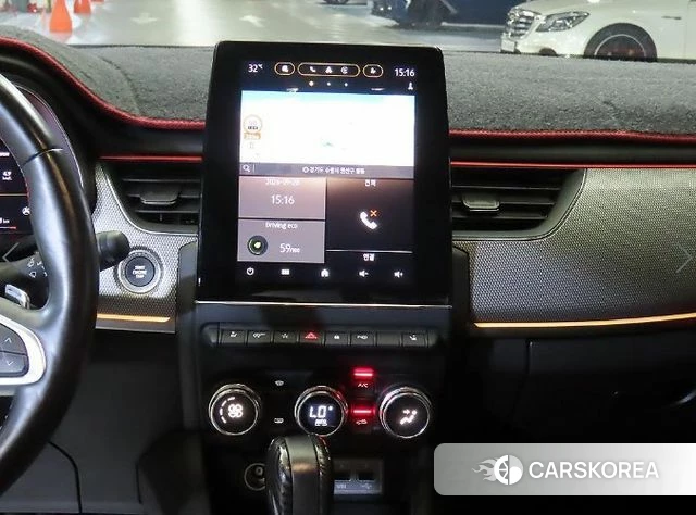 Renault Korea (Samsung) XM3 2022 Белый из Кореи, фото 2