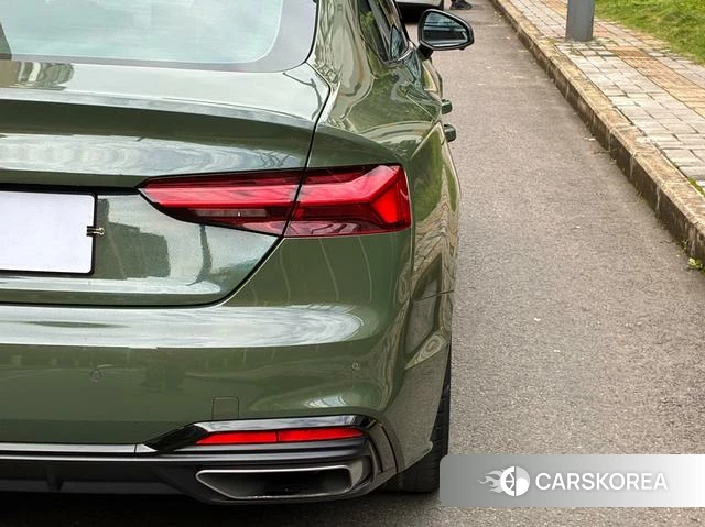 Audi A5 2021 Зеленый из Китая, фото 2
