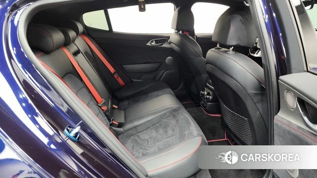 Kia Stinger Meister 2022 Синий из Кореи, фото 2