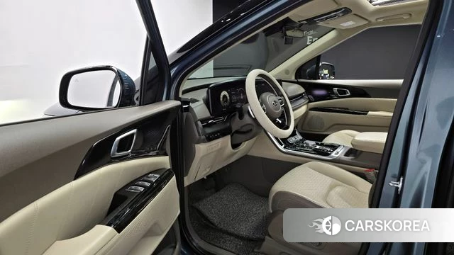 Kia Carnival 4th generation 2021 Небесно-голубой из Кореи, фото 2