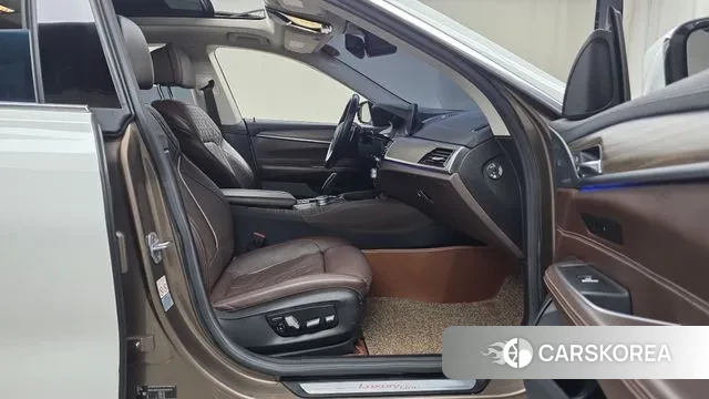 BMW 6 Series GT (G32) 2019 Белый из Кореи, фото 2