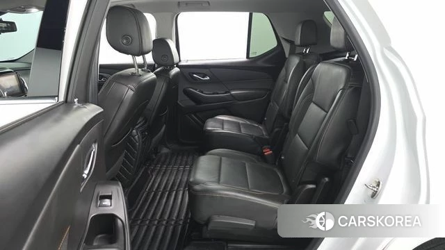 Chevrolet (GM Daewoo) Traverse 2019 Белый из Кореи, фото 2