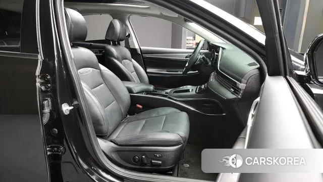 Hyundai The New Grandeur IG 2021 Черный из Кореи, фото 2