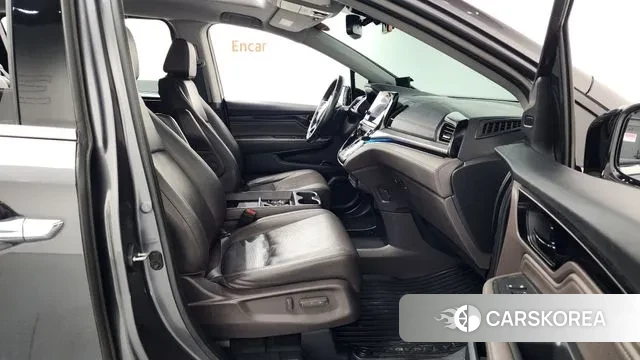 Honda Odyssey 2018 Серый из Кореи, фото 2