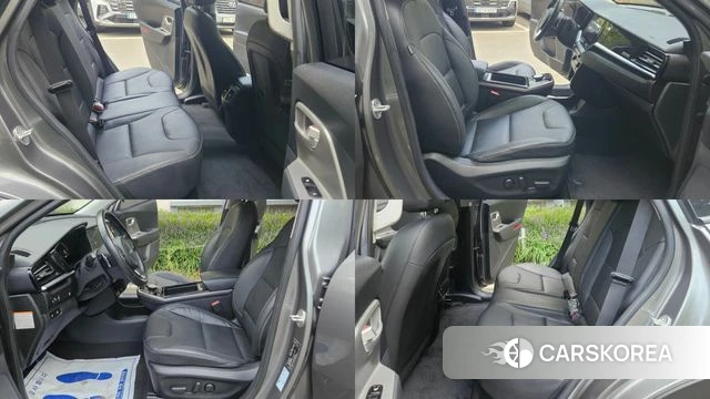 Kia Niro Plus 2022 Серый из Кореи, фото 2