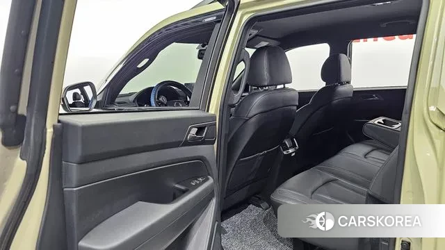 Ssangyong The New Rexton Sport 2023 Жемчужный цвет из Кореи, фото 2