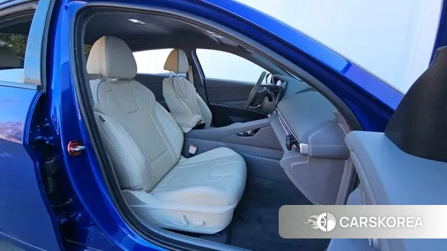 Hyundai The New Avante (CN7) 2023 Синий из Кореи, фото 2