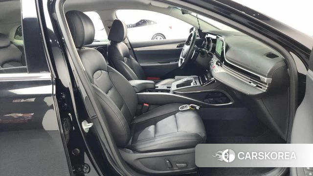 Hyundai The New Grandeur IG 2021 Черный из Кореи, фото 2
