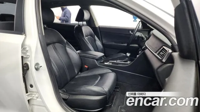 Kia K5 second generation 2018 Белый из Кореи, фото 2