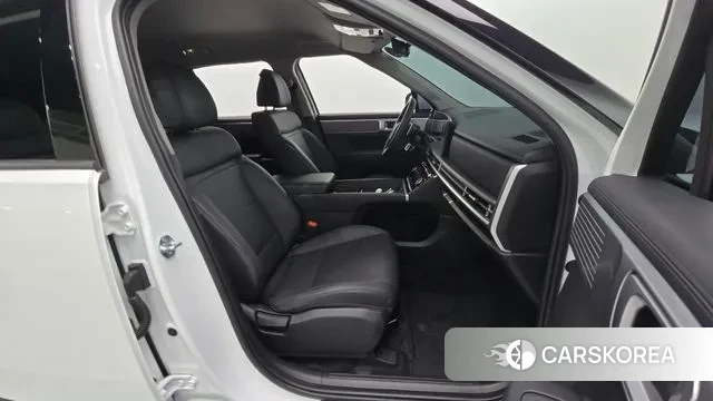 Hyundai Santa Fe (MX5) 2024 Белый из Кореи, фото 2