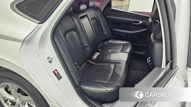 Hyundai Sonata (DN8) 2019 Белый из Кореи, фото 2