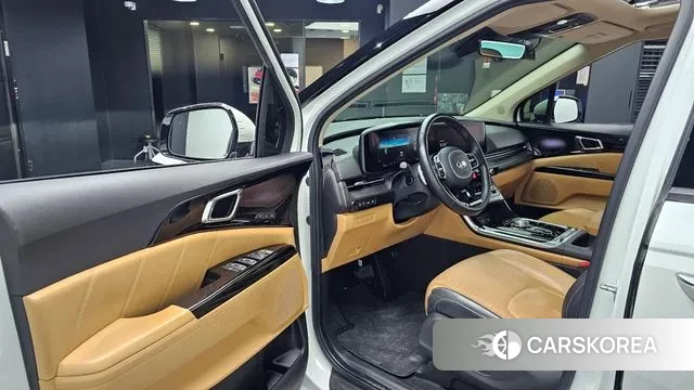 Kia Carnival 4th generation 2021 Белый из Кореи, фото 2