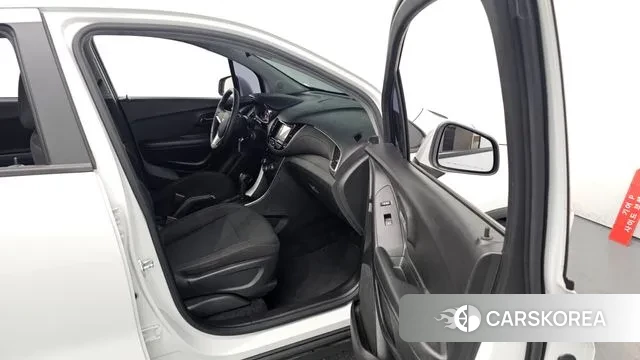 Chevrolet (GM Daewoo) The New Trax 2019 Белый из Кореи, фото 2