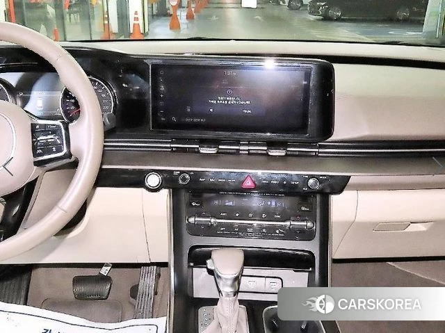 Kia Carnival 4th generation 2021 Белый из Кореи, фото 2