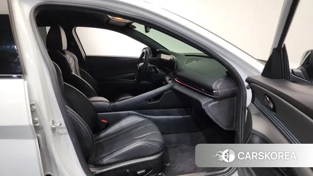 Hyundai Avante (CN7) 2021 Белый из Кореи, фото 2