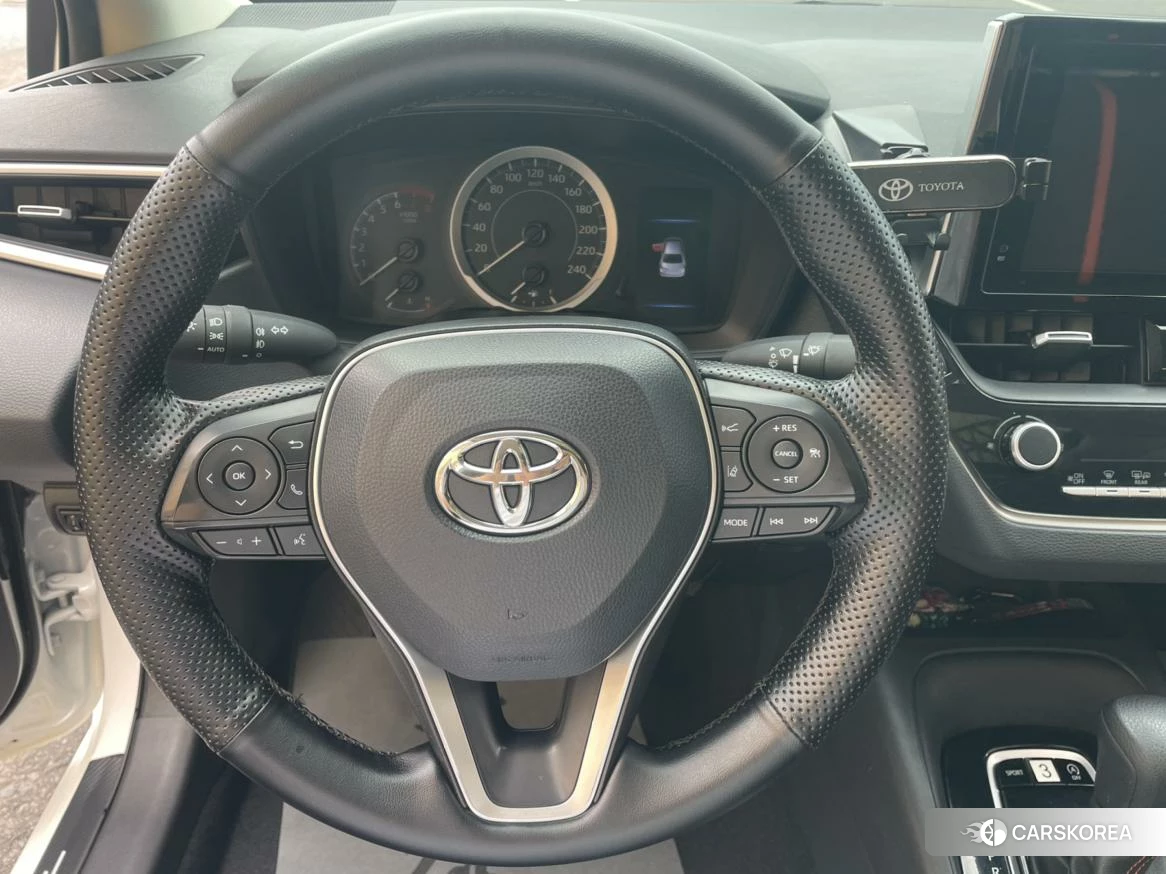 Toyota Corolla 2021 Белый из Китая, фото 2