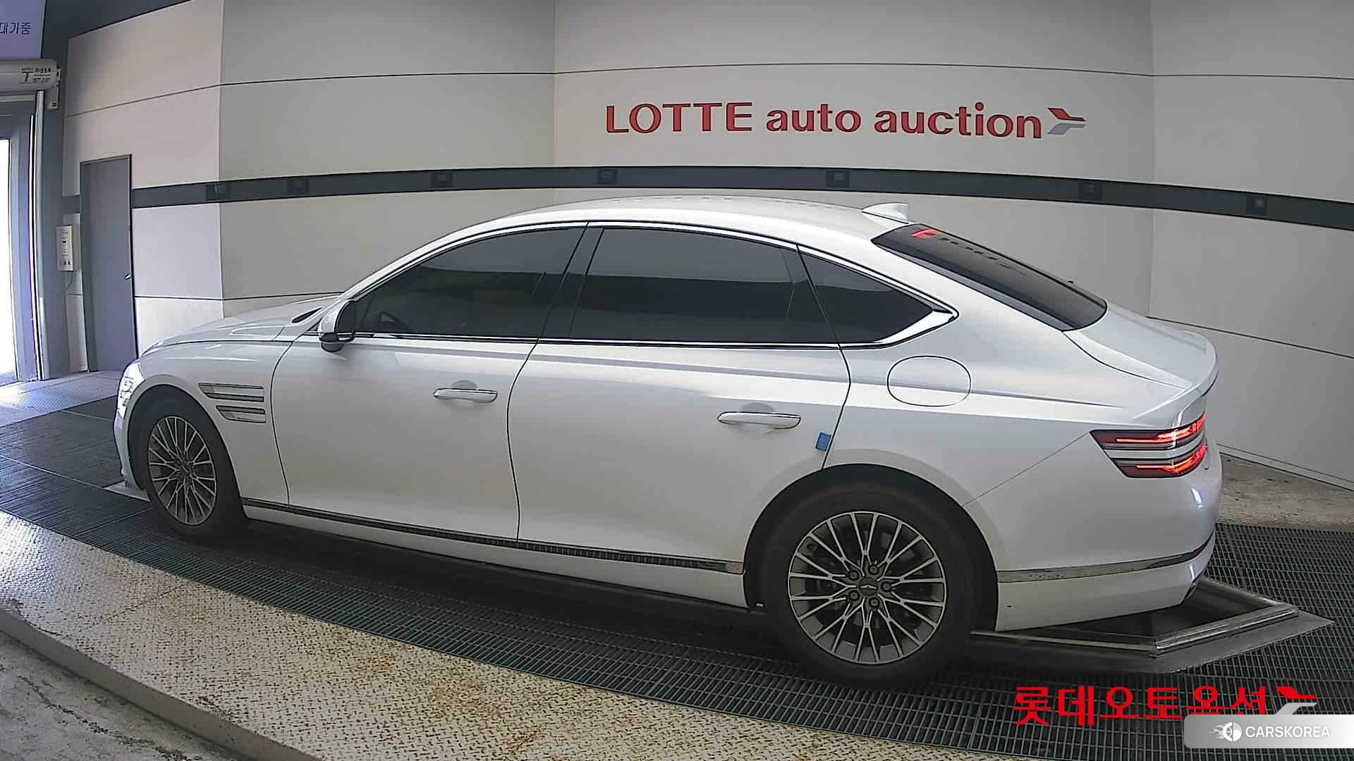 Hyundai G80 2022 Белый из Кореи, фото 2