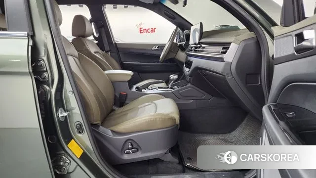 Ssangyong The New Rexton Sports Cannes 2023 Зеленый из Кореи, фото 2