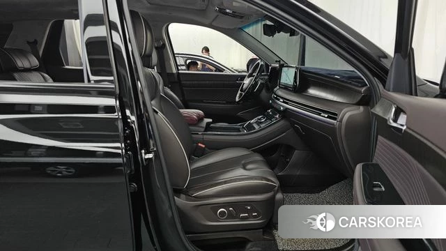 Hyundai The New Palisade 2022 Черный из Кореи, фото 2