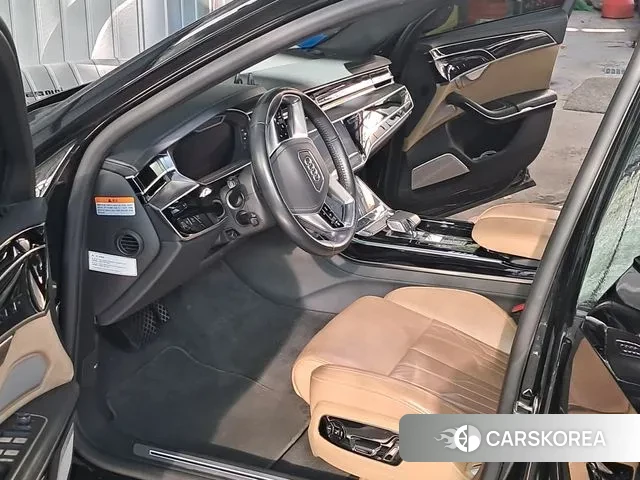 Audi A8 (D5) 2020 Черный из Кореи, фото 2