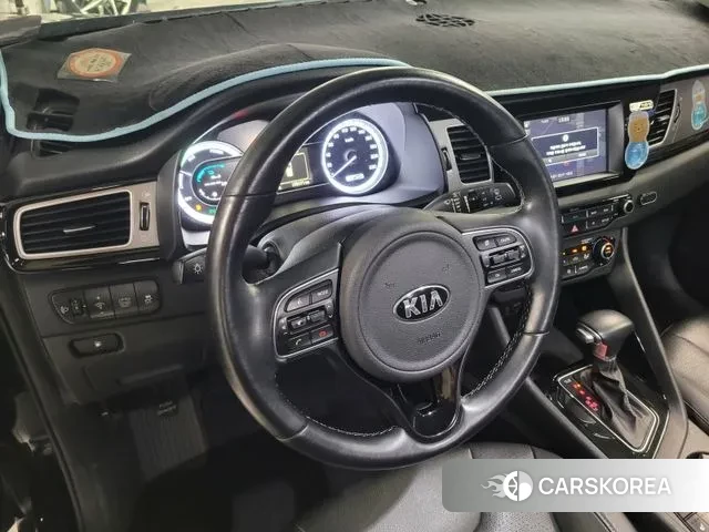 Kia Niro 2018 Синий из Кореи, фото 2