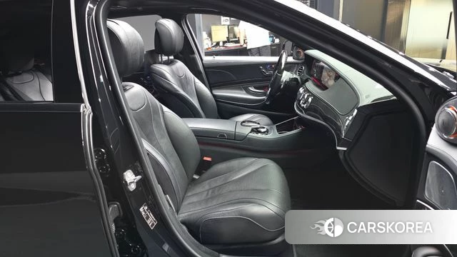 Mercedes-Benz S-Class W222 2019 Черный из Кореи, фото 2