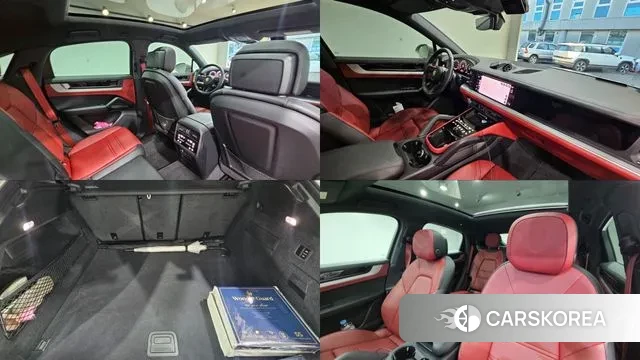 Porsche Cayenne (PO536) 2023 Жемчужный цвет из Кореи, фото 2