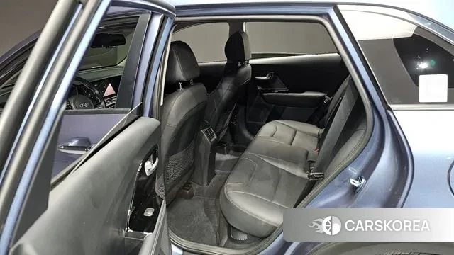 Kia The New Niro 2021 Синий из Кореи, фото 2