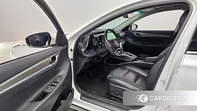 Hyundai The New Grandeur IG 2022 Белый из Кореи, фото 2