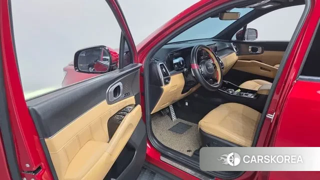 Kia Sorento 4th Generation 2023 Красный из Кореи, фото 2