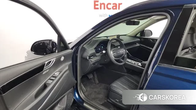 Genesis GV80 2022 Синий из Кореи, фото 2