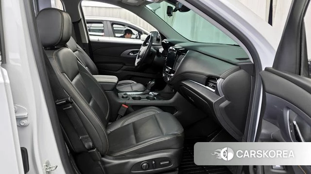 Chevrolet (GM Daewoo) Traverse 2020 Белый из Кореи, фото 2