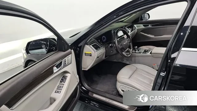 Genesis G80 2019 Черный из Кореи, фото 2
