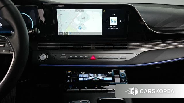 Hyundai The New Grandeur IG Hybrid 2022 Черный из Кореи, фото 2