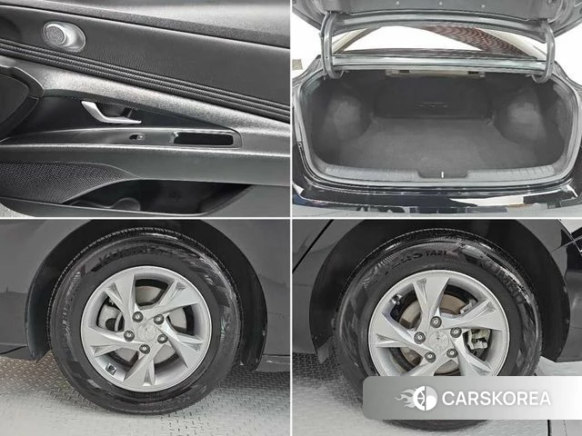 Hyundai Avante (CN7) 2020 Черный из Кореи, фото 2