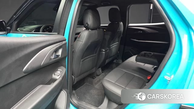 Chevrolet (GM Daewoo) Trailblazer 2022 Небесно-голубой из Кореи, фото 2
