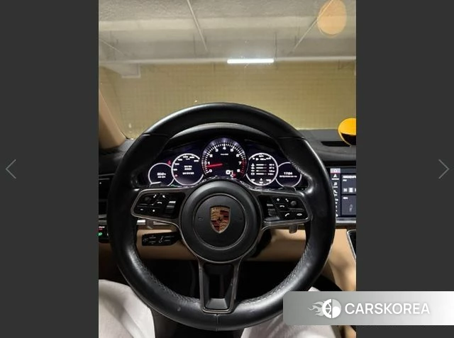 Porsche Panamera (971) 2018 Белый из Кореи, фото 2