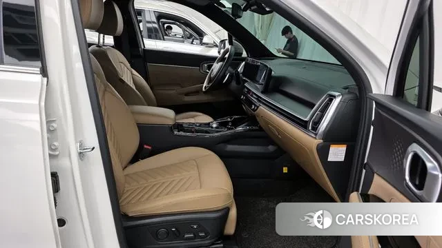 Kia The New Sorento 4th Generation 2024 Белый из Кореи, фото 2