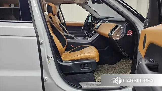 Land Rover Range Rover Sport 2nd Generation 2019 Белый из Кореи, фото 2