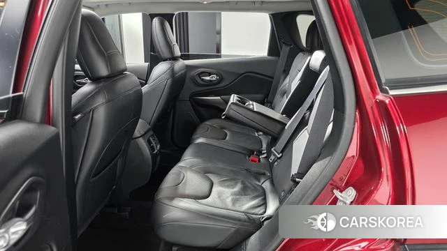 Jeep Cherokee (KL) 2020 Красный из Кореи, фото 2