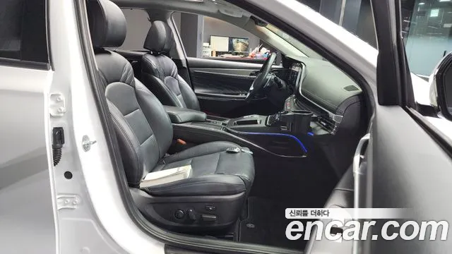 Hyundai The New Grandeur IG 2020 Белый из Кореи, фото 2