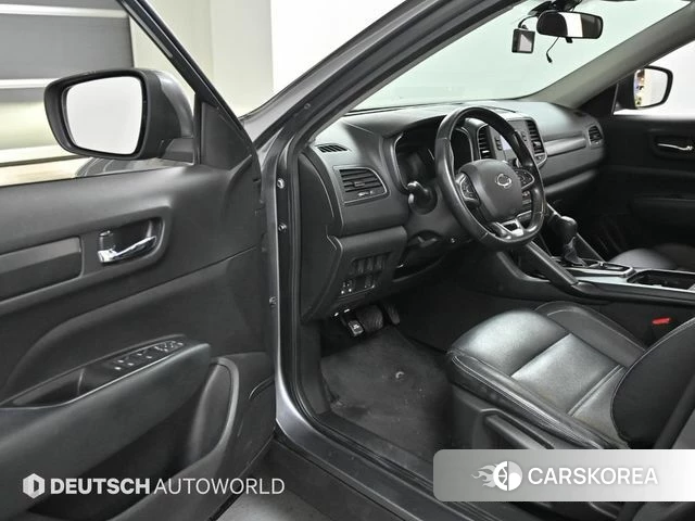 Renault Korea (Samsung) The New QM6 2021 Серый из Кореи, фото 2